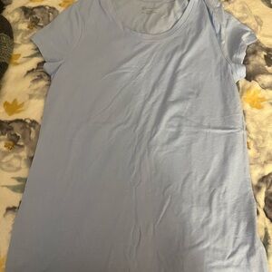 Light Blue Women's Top
